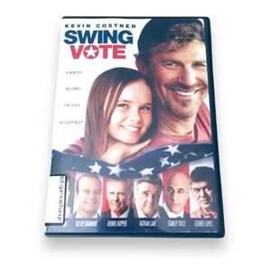 ηεω 🇺🇸 Swing Vote • Kevin Costner • DVD